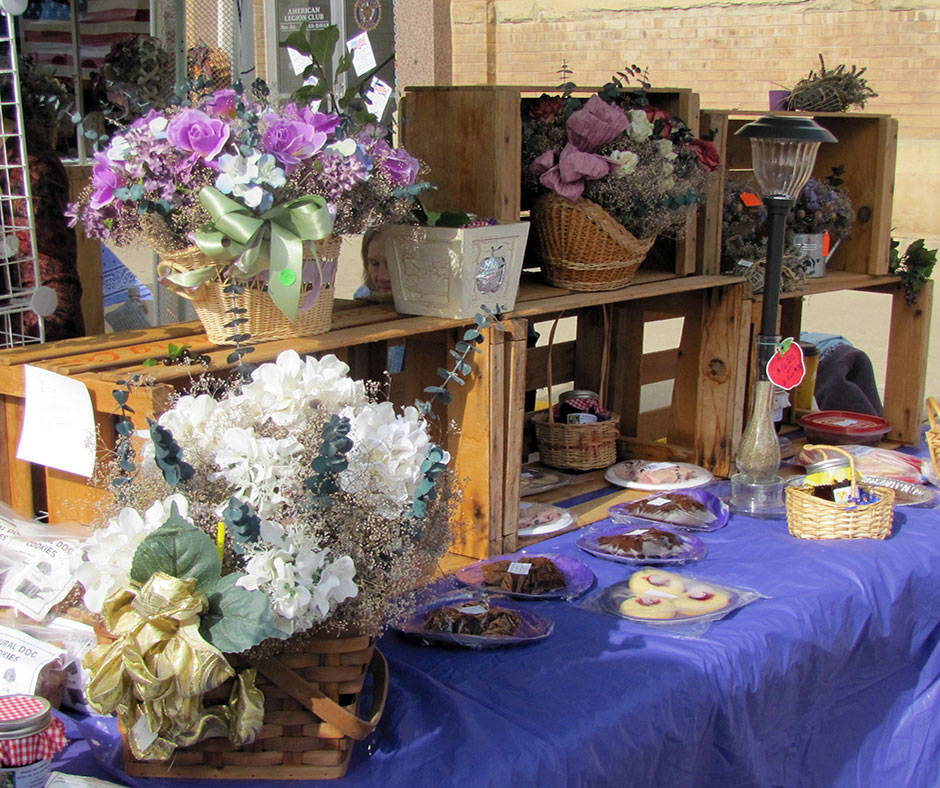 Crafts galore