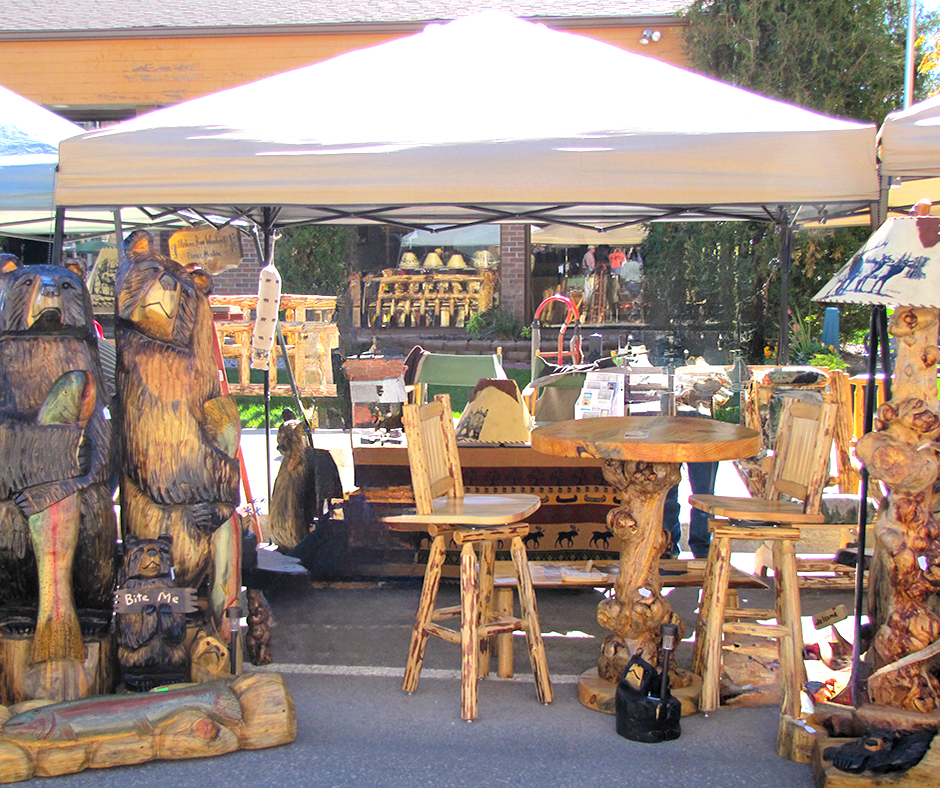 Chokecherry Booths